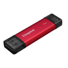 Kingston externí SSD 1TB Dual USB-A/C (čtení/zápis: 1050/950MB/s)