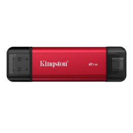 Kingston externí SSD 2TB Dual USB-A/C (čtení/zápis: 1050/950MB/s)