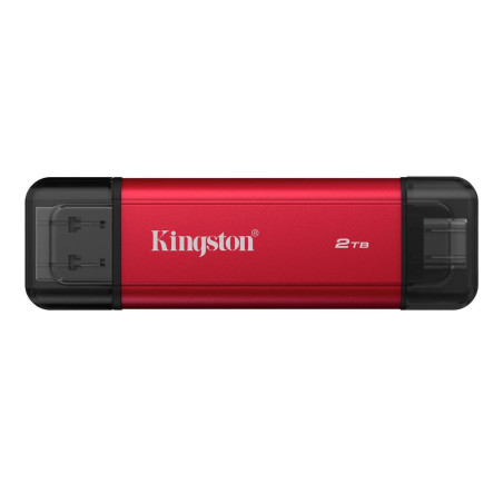 Kingston externí SSD 2TB Dual USB-A/C (čtení/zápis: 1050/950MB/s)