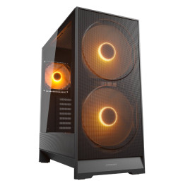 COUGAR PC skříň AIRFACE 180 PC Case, Mid Tower, Black
