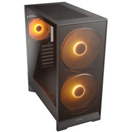 COUGAR PC skříň AIRFACE 180 PC Case, Mid Tower, Black