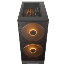 COUGAR PC skříň AIRFACE 180 PC Case, Mid Tower, Black