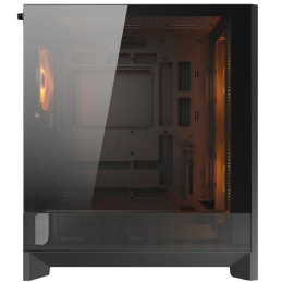 COUGAR PC skříň AIRFACE 180 PC Case, Mid Tower, Black