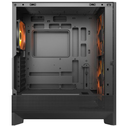 COUGAR PC skříň AIRFACE 180 PC Case, Mid Tower, Black