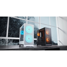 COUGAR PC skříň AIRFACE 180 PC Case, Mid Tower, White