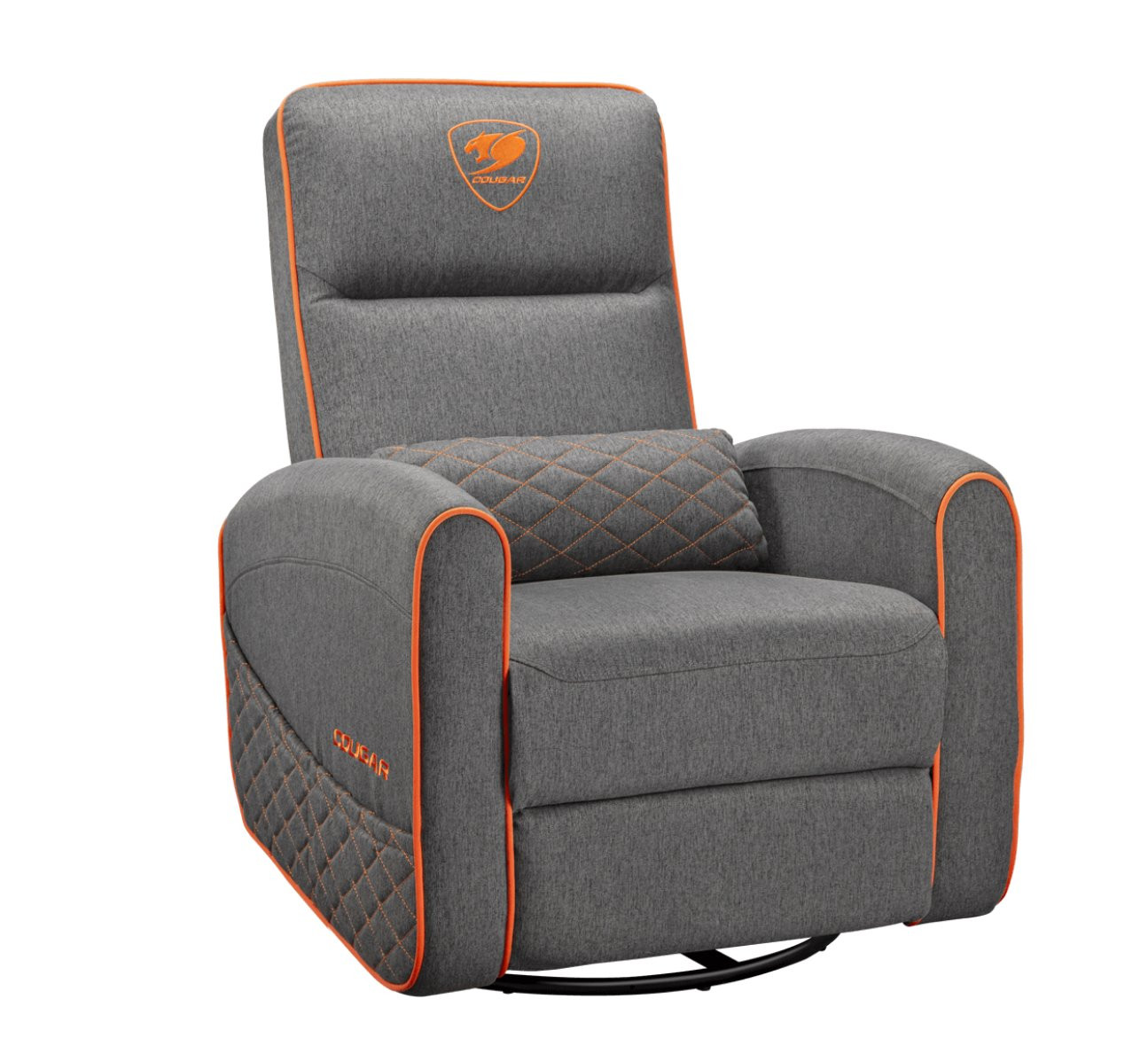 COUGAR herní křeslo FIDOM Orange/Gray