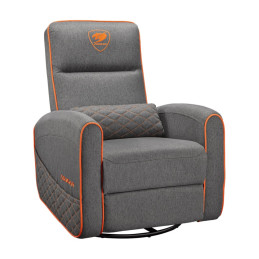 COUGAR herní křeslo FIDOM Orange/Gray