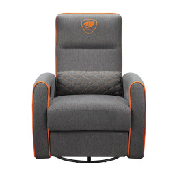 COUGAR herní křeslo FIDOM Orange/Gray