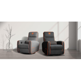 COUGAR herní křeslo FIDOM Orange/Gray