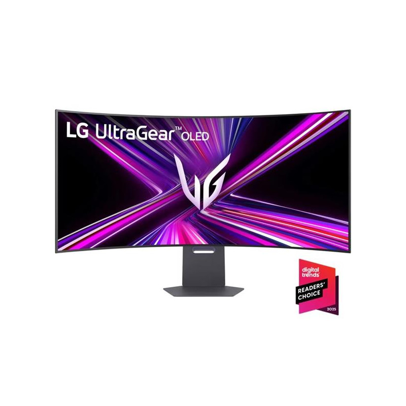 LG 45GX950A-B 45"W OLED 5120x2160 Mega:1 0.03ms 275cd DP 2xHDMI USB-C (90W) repro 165Hz WEB OS