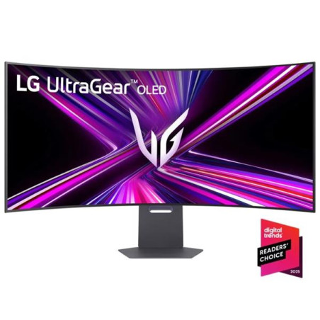 LG 45GX950A-B 45"W OLED 5120x2160 Mega:1 0.03ms 275cd DP 2xHDMI USB-C (90W) repro 165Hz WEB OS