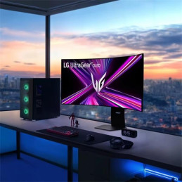 LG 45GX950A-B 45"W OLED 5120x2160 Mega:1 0.03ms 275cd DP 2xHDMI USB-C (90W) repro 165Hz WEB OS