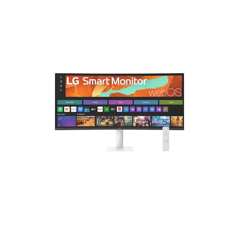 LG 34U601SA-W 34"UW VA LED 3440x1440 5M:1 5ms 300cd 2xHDMI repro 100Hz Smart