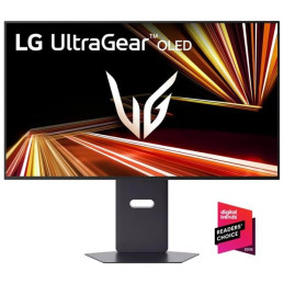 LG 32GX850A-B 31.5" OLED 3840x2160 1M:1 0.03ms 275cd HDMI DP pivot 165Hz
