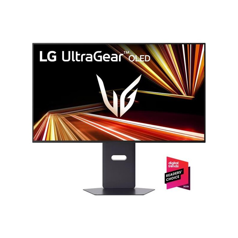 LG 32GX850A-B 31.5" OLED 3840x2160 1M:1 0.03ms 275cd HDMI DP pivot 165Hz
