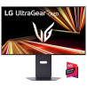 LG 32GX850A-B 31.5" OLED 3840x2160 1M:1 0.03ms 275cd HDMI DP pivot 165Hz