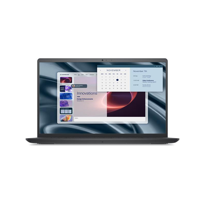 Dell Pro 15 Essential PV15255/AMD R5 7520U/8GB/512GB SSD/15.6"FHD/AMD Radeon 610M/FgrPr/WLAN/Backlit Kb/W11 Pro/3Y PS