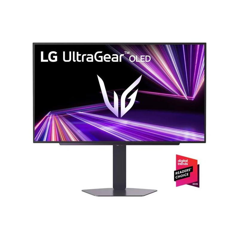 LG 27GX704A-B 27" OLED 2560x1440 Mega:1 0.03ms 275cd HDMI DP USB pivot 240Hz
