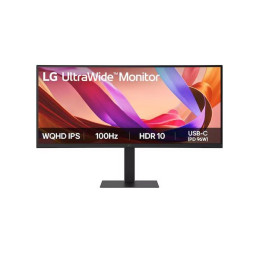 LG 34U650A-B 34"UW IPS LED 3440x1440 5M:1 5ms 300cd DP HDMI USB-C(96W) repro 100Hz