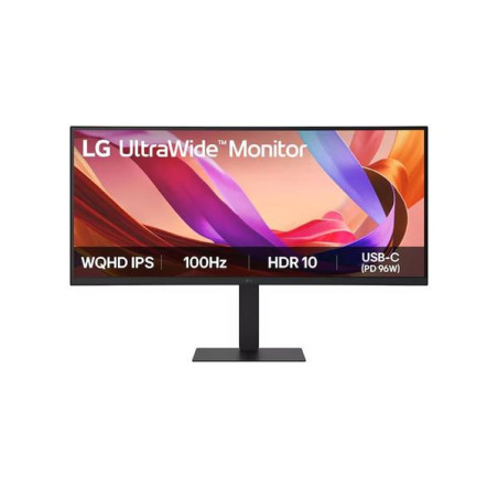 LG 34U650A-B 34"UW IPS LED 3440x1440 5M:1 5ms 300cd DP HDMI USB-C(96W) repro 100Hz