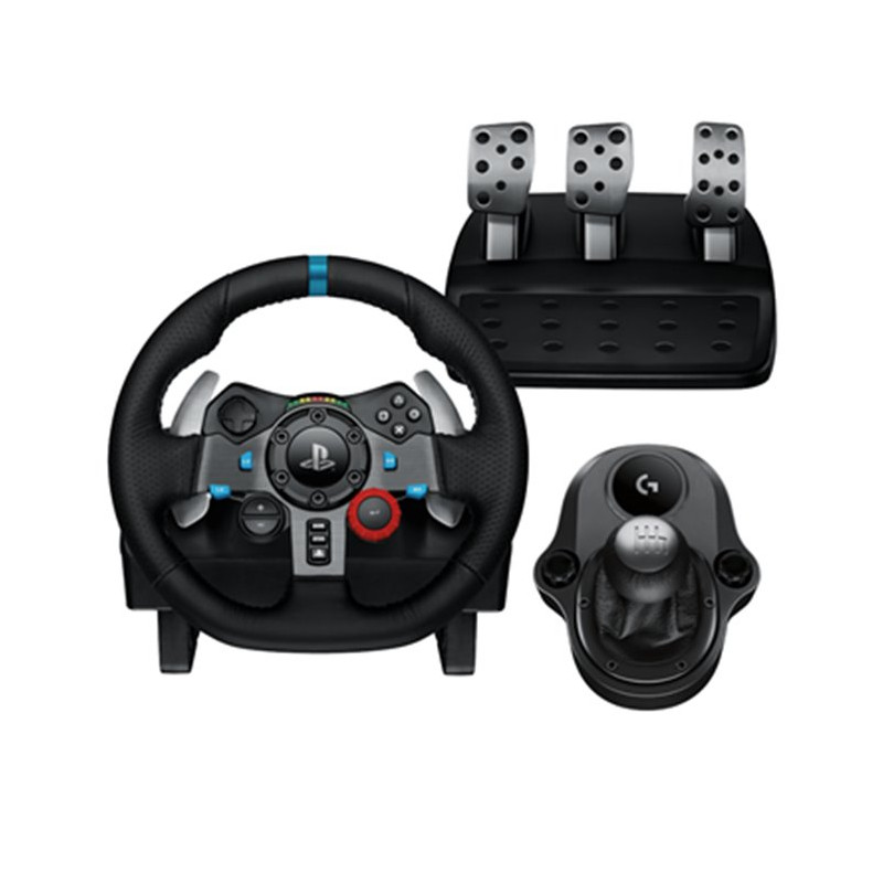 Logitech Driving Force G29 SE wheel (poškozený obal) + Driving Force Shifter - PC and PS3, PS4, PS5 - EMEA