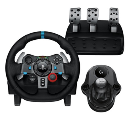 Logitech Driving Force G29 SE wheel (poškozený obal) + Driving Force Shifter - PC and PS3, PS4, PS5 - EMEA