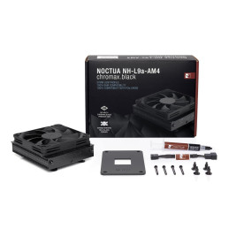 Noctua chladič NH-L9a-AM4 chromax.black