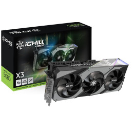 VGA INNO3D NVIDIA GEFORCE RTX 5080 ICHILL X3 16GB GDDR7