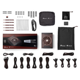 Zdroj Seasonic PRIME TX-1600 Noctua Edition (SSR-1600TR2NE)
