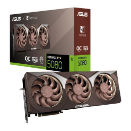 VGA ASUS Noctua Edition GeForce RTX 5080 16GB GDDR7 OC