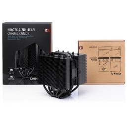 Noctua chladič NH-D12L chromax.black