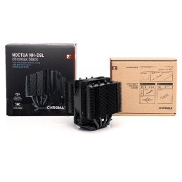 Noctua chladič NH-D9L chromax.black