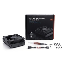 Noctua chladič NH-L9a-AM5 chromax.black