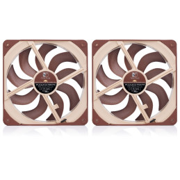Noctua ventilátor NF-A14x25 G2 PWM Sx2-PP