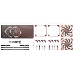 Noctua ventilátor NF-A14x25 G2 PWM Sx2-PP