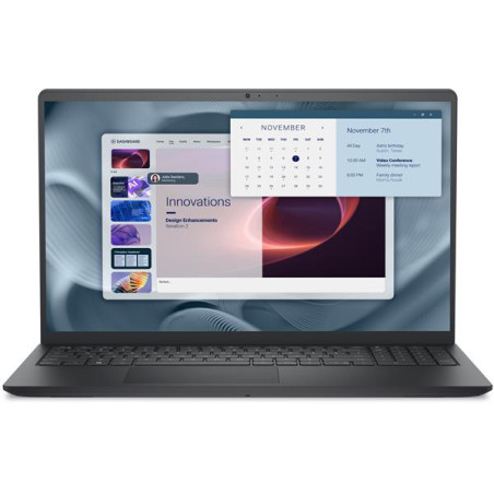 Dell Pro 15 Essential PV15250/i7-1355U/16GB/512GB SSD/15.6"FHD/Intel UHD/FgrPr/4 Cell/65W/WLAN/Backlit Kb/W11 Pro/3Y PS