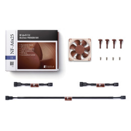 Noctua ventilátor NF-A6x25 FLX