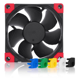 Noctua ventilátor NF-A8 PWM chromax.black.swap
