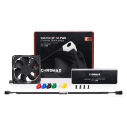 Noctua ventilátor NF-A8 PWM chromax.black.swap