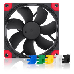 Noctua ventilátor NF-A9 PWM chromax.black.swap