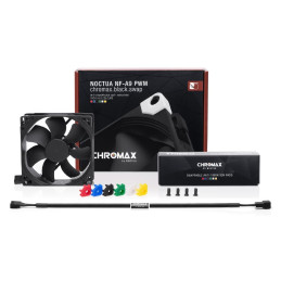 Noctua ventilátor NF-A9 PWM chromax.black.swap