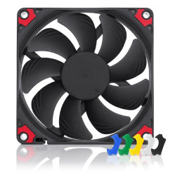 Noctua ventilátor NF-A9x14 HS-PWM chromax.black.swap
