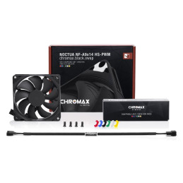 Noctua ventilátor NF-A9x14 HS-PWM chromax.black.swap