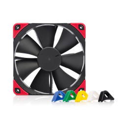 Noctua ventilátor NF-F12 PWM chromax.black.swap