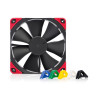 Noctua ventilátor NF-F12 PWM chromax.black.swap