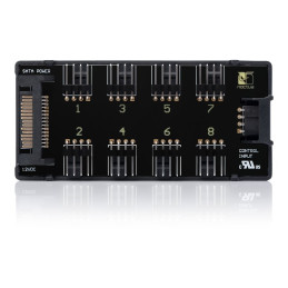 Noctua hub ventilátorů NA-FH1 8-Channel