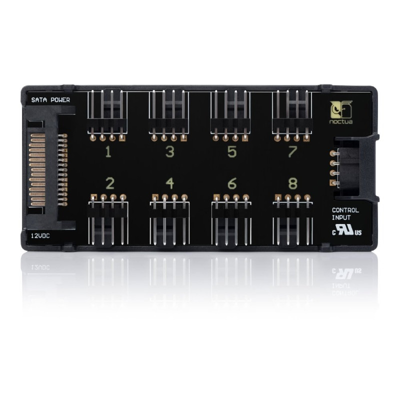 Noctua hub ventilátorů NA-FH1 8-Channel