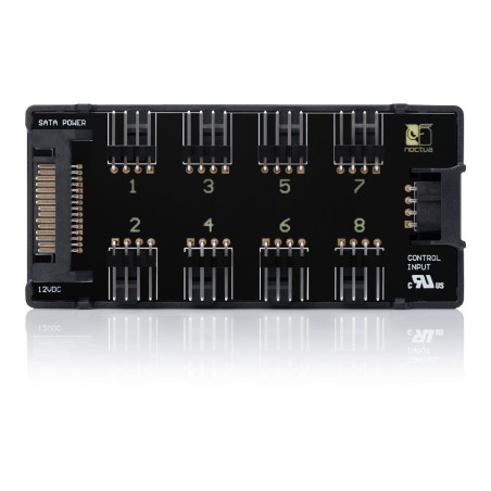 Noctua hub ventilátorů NA-FH1 8-Channel
