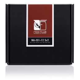 Noctua distanční podložky NA-IS1-12 Sx2 2ks