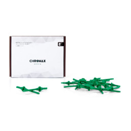 Noctua anti-vibrační šrouby NA-SAV2 20ks chromax.green